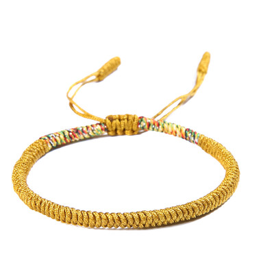 Tibetan Buddhist Lucky Knot Bracelets & Bangles For Women Men Handmade Woven Rope Amulet Bracelet Jewelry Gifts
Tibetan Buddhist Lucky Knot Bracelets & Bangles For Women Men Handmade Woven Rope Amulet Bracelet Jewelry Gifts