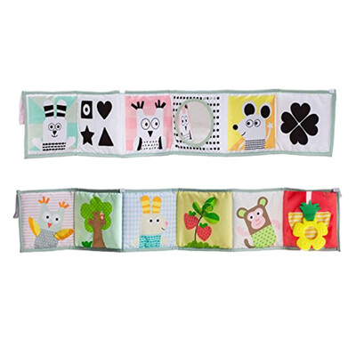 Baby Toys Infant Cloth Book Interesting Double Color Colorful Bed Bumper Bedding Around
Baby Toys Infant Cloth Book Interesting Double Color Colorful Bed Bumper Bedding Around