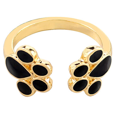 New Mode Style Cute Claw Cartoon Lovers Festival Ring Hot Animal Footprints Rings Jewelry Cute Dog Cat Claws Ring For Women Gift
New Mode Style Cute Claw Cartoon Lovers Festival Ring Hot Animal Footprints Rings Jewelry Cute Dog Cat Claws Ring For Women Gift