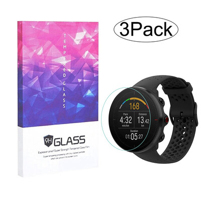 3 Pack Tempered Glass Screen Protector for Polar Vantage Smartwatch 9H 25D Screen Scratch-proof Protective Glass Guard Film
3 Pack Tempered Glass Screen Protector for Polar Vantage Smartwatch 9H 25D Screen Scratch-proof Protective Glass Guard Film