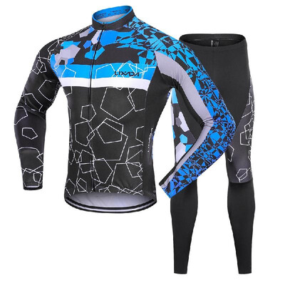 Lixada Men Winter Thermal Fleece Cycling Clothing Set Long Sleeve Windproof Cycling Jersey Coat Jacket Gel Padded Pants Trousers
Lixada Men Winter Thermal Fleece Cycling Clothing Set Long Sleeve Windproof Cycling Jersey Coat Jacket Gel Padded Pants Trousers