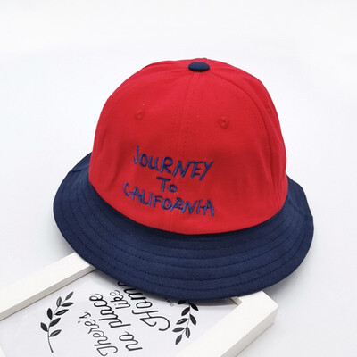 Casual Fashion Baby Cap Kids Toddler Cute Letter Embroidered Bucket Hat Childrens Gift
Casual Fashion Baby Cap Kids Toddler Cute Letter Embroidered Bucket Hat Childrens Gift
