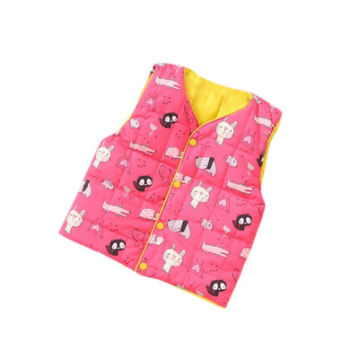 Baby Vest Autumn Boys Girls Cartoon Print Vest Jacket Clothes Kid Winter Cotton Waistcoat Outerwear Coat
Baby Vest Autumn Boys Girls Cartoon Print Vest Jacket Clothes Kid Winter Cotton Waistcoat Outerwear Coat