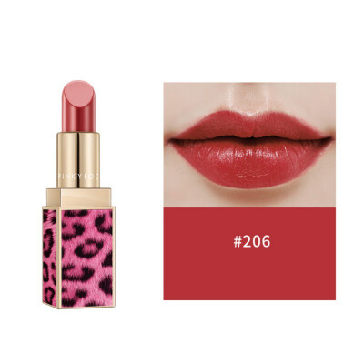 Pink Leopard Lipstick Matte Waterproof Velvet Lip Stick Stain Makeup Lot Leopard Matte Shimmer Moisturizing
Pink Leopard Lipstick Matte Waterproof Velvet Lip Stick Stain Makeup Lot Leopard Matte Shimmer Moisturizing