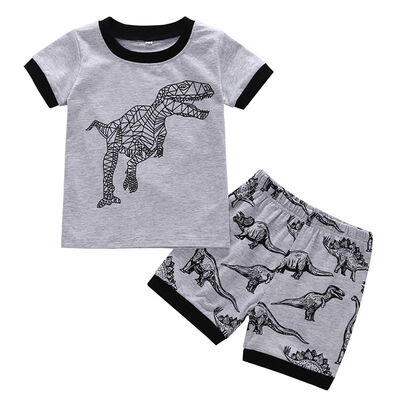 Baby boy girl clothes children set Infants cotton short sleeve printed two-piece suits
Baby boy girl clothes children set Infants cotton short sleeve printed two-piece suits