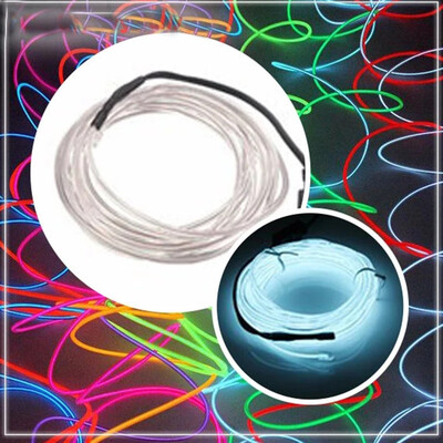 Gobestart 1M Battery Operated Luminescent Neon LED Lights Glow EL Wire String Strip Rope
Gobestart 1M Battery Operated Luminescent Neon LED Lights Glow EL Wire String Strip Rope