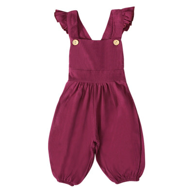 Baby Girl Jumpsuits 6M-24M Baby Girl Overalls Baby Girl Rompers Casual Solid Color Sleeveless Baby Girl Clothes
Baby Girl Jumpsuits 6M-24M Baby Girl Overalls Baby Girl Rompers Casual Solid Color Sleeveless Baby Girl Clothes