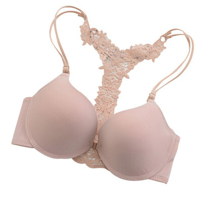 Bustier Push Up Bra Sexy Lace Women Underwire Front Closure Hollow Back Lady Underwear Size 75-85 B
Bustier Push Up Bra Sexy Lace Women Underwire Front Closure Hollow Back Lady Underwear Size 75-85 B