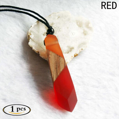 Fashion Women Men Necklace Handmade Vintage Resin Wood Necklaces Pendants Long Rope Wooden Necklace Jewelry
Fashion Women Men Necklace Handmade Vintage Resin Wood Necklaces Pendants Long Rope Wooden Necklace Jewelry