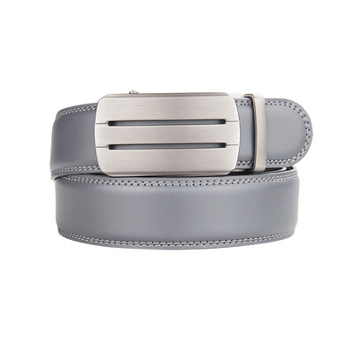 BPSTAR Mens Automatic Buckle Genuine Leather Mens Ratchet Holeless Belt Business High Quality Mens Real Belt for Pants
BPSTAR Mens Automatic Buckle Genuine Leather Mens Ratchet Holeless Belt Business High Quality Mens Real Belt for Pants
