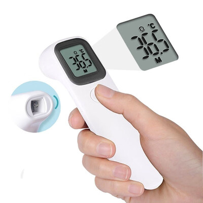 2020 New Infrared Baby Forehead Thermometer FDA Fast Accurate Measurement Non-Contact Infrared LCD Digital Forehead Thermometer
2020 New Infrared Baby Forehead Thermometer FDA Fast Accurate Measurement Non-Contact Infrared LCD Digital Forehead Thermometer