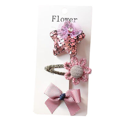 3 Pieces Set Children Handmade Bow Hair Clip Baby Girls Hair Ring Cloth Fabric Hair Accessories 1-12Y
3 Pieces Set Children Handmade Bow Hair Clip Baby Girls Hair Ring Cloth Fabric Hair Accessories 1-12Y