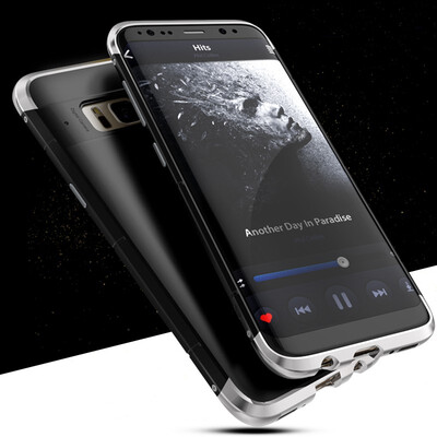Luxury For Samsung Galaxy S8 S8 Plus Case 360 Full Protection 3in1 Aluminum Metal PC Hard Hybrid Slim Back Cover For Samsung S8
Luxury For Samsung Galaxy S8 S8 Plus Case 360 Full Protection 3in1 Aluminum Metal PC Hard Hybrid Slim Back Cover For Samsung S8