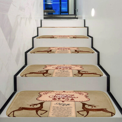 Tailored Christmas Decoration 1Set Non-Slip Coral Fleece Resistant Carpet Stair
Tailored Christmas Decoration 1Set Non-Slip Coral Fleece Resistant Carpet Stair