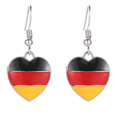 New Korean Version Of The New Fashion Color Drop Oil Love Heart Earrings For Women Fashion Jewelery
New Korean Version Of The New Fashion Color Drop Oil Love Heart Earrings For Women Fashion Jewelery
