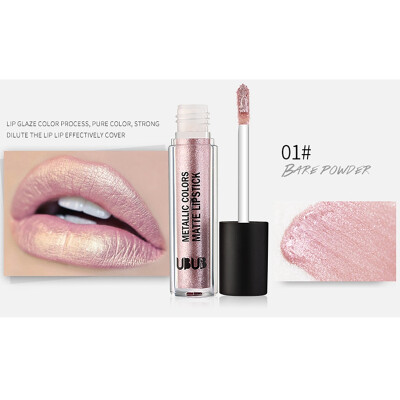 Metallic Lip Glaze Waterproof Non-stick Cup Long-lasting Brighten Shimmer Lip Gloss Maquiagem Lip Tint
Metallic Lip Glaze Waterproof Non-stick Cup Long-lasting Brighten Shimmer Lip Gloss Maquiagem Lip Tint