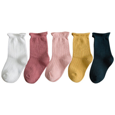 Autumn Winter Childrens Cotton Solid Color Stripes Baby Hot Socks 5 Pairs Cute Baby Girl Boy Warm Casual New Socks 1-8Y
Autumn Winter Childrens Cotton Solid Color Stripes Baby Hot Socks 5 Pairs Cute Baby Girl Boy Warm Casual New Socks 1-8Y