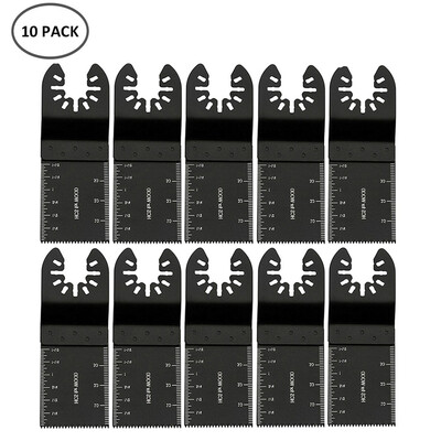 2050Pcs 34mm Carbon Steel Coarse Cutter Saw Blades Bi-metal Straight Wood Mix Oscillating Multitool Power Tool Kit
2050Pcs 34mm Carbon Steel Coarse Cutter Saw Blades Bi-metal Straight Wood Mix Oscillating Multitool Power Tool Kit