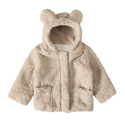 Infant Girls Clothes New Baby Boys Jacket Toddler Cute Thick Fur Winter Warm Coat Outerwear Hooded Baby Coat
Infant Girls Clothes New Baby Boys Jacket Toddler Cute Thick Fur Winter Warm Coat Outerwear Hooded Baby Coat