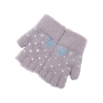 Tailored Women Cute Winter Knitted Gloves Soft Multifunctional Warm Plush Mitten
Tailored Women Cute Winter Knitted Gloves Soft Multifunctional Warm Plush Mitten