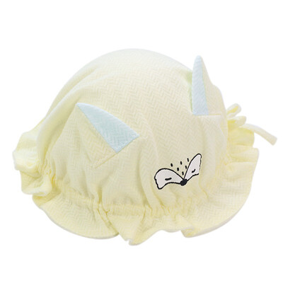 Baby spring hat new baby cartoon lace head cap fishing cotton soft bow-knot adjustable hat for 0-3M
Baby spring hat new baby cartoon lace head cap fishing cotton soft bow-knot adjustable hat for 0-3M
