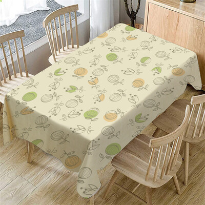 Toponeto Cartoon Table Cloth Linen Tablecloth For Kitchen Decorative Dining Table Cover
Toponeto Cartoon Table Cloth Linen Tablecloth For Kitchen Decorative Dining Table Cover