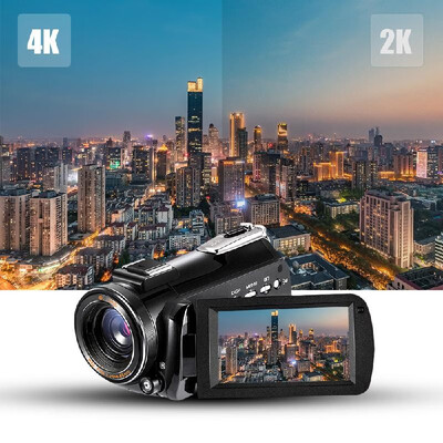 Andoer AC3 4K UHD 24MP Digital Video Camera Camcorder Recorder DV 30X Zoom 31 Inch Rotation IPS LCD Touchscreen Support WiFi Conn
Andoer AC3 4K UHD 24MP Digital Video Camera Camcorder Recorder DV 30X Zoom 31 Inch Rotation IPS LCD Touchscreen Support WiFi Conn