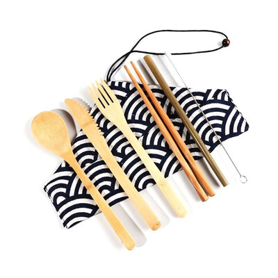 7Pcsset Japanese Style Bamboo Wooden Cutlery Set Fork Cutter Cutting Reusable Kitchen Tool With Bag Useful Kitchen Cooking Tool
7Pcsset Japanese Style Bamboo Wooden Cutlery Set Fork Cutter Cutting Reusable Kitchen Tool With Bag Useful Kitchen Cooking Tool