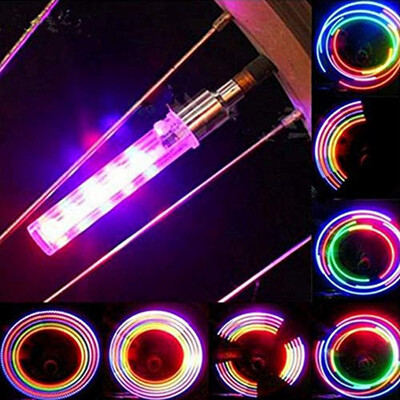 1 Pair Bicycle Cycling Copious Type Wheel Tire Valve Cap Spoke Core Gas Nozzle Neon LED Warning Safety Lamp Lights
1 Pair Bicycle Cycling Copious Type Wheel Tire Valve Cap Spoke Core Gas Nozzle Neon LED Warning Safety Lamp Lights
