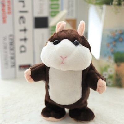 Electric Smart Little Talking Hamster Record Repeat Stuffed Plush Animal Kids Walking Doll
Electric Smart Little Talking Hamster Record Repeat Stuffed Plush Animal Kids Walking Doll