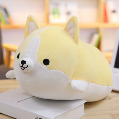 Cute Corgi Dog Plush Toys Cartoon Cotton Stuffed Soft Animal Pillow Sleeping Siting Lovely Gift For Children Baby Cushion Toys
Cute Corgi Dog Plush Toys Cartoon Cotton Stuffed Soft Animal Pillow Sleeping Siting Lovely Gift For Children Baby Cushion Toys
