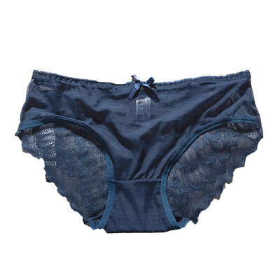 2019 Sexy Lace Panties Ladies Ultra-thin Hollow Briefs Low Waist Solid Color Transparent Breathable Briefs Underpants
2019 Sexy Lace Panties Ladies Ultra-thin Hollow Briefs Low Waist Solid Color Transparent Breathable Briefs Underpants