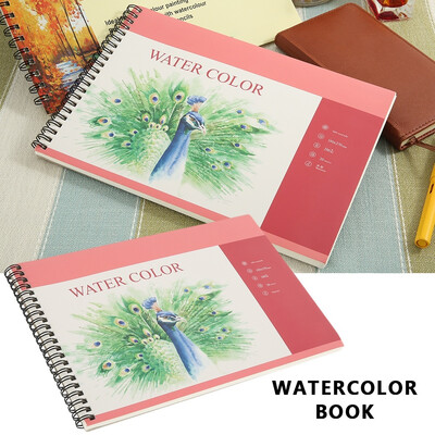 Watercolour Paper Pad Book All Wood Pulp Watercolor Paper Rough 16k Pigment Picture Book
Watercolour Paper Pad Book All Wood Pulp Watercolor Paper Rough 16k Pigment Picture Book