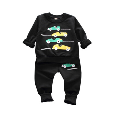 Baby Clothes Set Long-Sleeved Sweater Casual Pants Autumn Two-Piece New Baby Cartoon Casual Clothes
Baby Clothes Set Long-Sleeved Sweater Casual Pants Autumn Two-Piece New Baby Cartoon Casual Clothes
