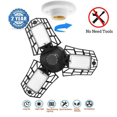 High Quality LED Garage Lamp With PIR Motion Sensor LED Workshop Lights Deformed Folding Chandelier Mining Lamp Factory Lampwith
High Quality LED Garage Lamp With PIR Motion Sensor LED Workshop Lights Deformed Folding Chandelier Mining Lamp Factory Lampwith
