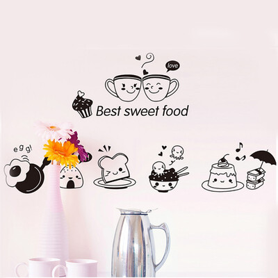 DIY Kitchen Translucent Decorative Pattern Wall Stickers Self Adhesive Peel Stick Wallpaper Decal Applique for Restaurant Cafes
DIY Kitchen Translucent Decorative Pattern Wall Stickers Self Adhesive Peel Stick Wallpaper Decal Applique for Restaurant Cafes