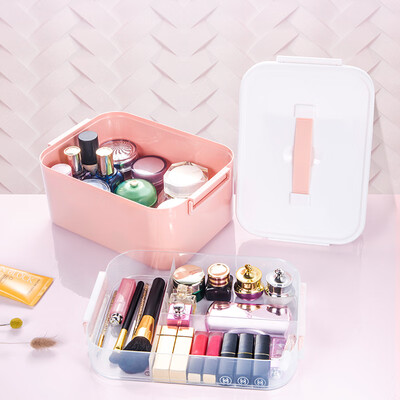 Vilscijon Wei simple household medicine box multi-function drug storage box plastic multilayer cosmetic storage box 6662 large pink
Vilscijon Wei simple household medicine box multi-function drug storage box plastic multilayer cosmetic storage box 6662 large pink