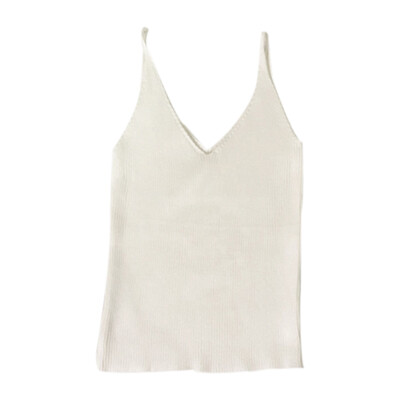 Top women Summer Fashion Women Clothes 2019 Slim Fit Breathable V-neck Sexy All-match Solid Color Camisole Sexy Top
Top women Summer Fashion Women Clothes 2019 Slim Fit Breathable V-neck Sexy All-match Solid Color Camisole Sexy Top