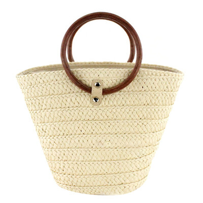 Straw Bucket Bag Fashion Storage Bag Casual Style Straw Weaving Chic Ladies Handbag
Straw Bucket Bag Fashion Storage Bag Casual Style Straw Weaving Chic Ladies Handbag