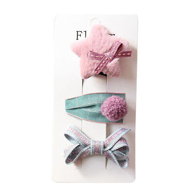 3 Pieces Set Children Handmade Bow Hair Clip Baby Girls Hair Ring Cloth Fabric Hair Accessories 1-12Y
3 Pieces Set Children Handmade Bow Hair Clip Baby Girls Hair Ring Cloth Fabric Hair Accessories 1-12Y