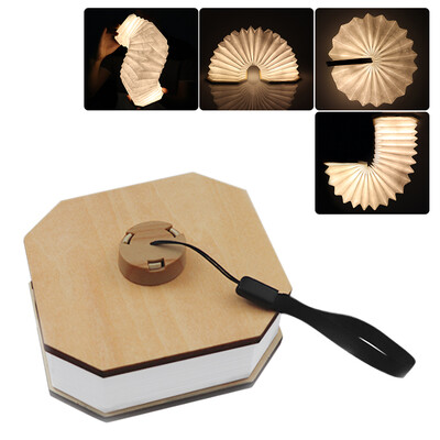 Wooden LEDs Book Light USB Rechargeable Organ Lamp FoldableHanging Night Light Decorative Lamps for Birthday Anniversary Valentin
Wooden LEDs Book Light USB Rechargeable Organ Lamp FoldableHanging Night Light Decorative Lamps for Birthday Anniversary Valentin
