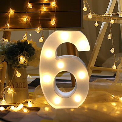 Gobestart Alphabet LED Digital Lights Light Up White Plastic Digital Standing Hanging A
Gobestart Alphabet LED Digital Lights Light Up White Plastic Digital Standing Hanging A