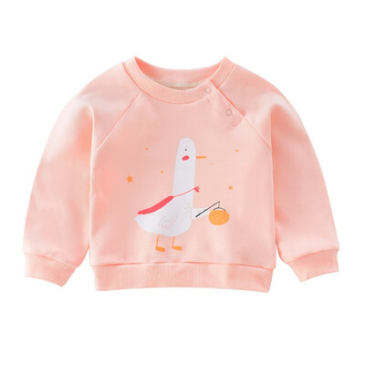 Girl Boy Cartoon Print Sweatshirts Autumn Casual Toddler Blouse Baby Clothes Long Sleeve Outerwear
Girl Boy Cartoon Print Sweatshirts Autumn Casual Toddler Blouse Baby Clothes Long Sleeve Outerwear