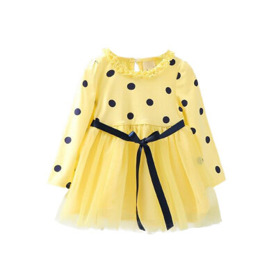 WEIXINBUY 2019 Spring Autumn Casual Fashion Baby Girl Long Sleeve Wave Point Bubble Mesh Princess Dress
WEIXINBUY 2019 Spring Autumn Casual Fashion Baby Girl Long Sleeve Wave Point Bubble Mesh Princess Dress