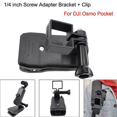 Gobestart Expansion 14 inch Screw Adapter Bracket Clip For DJI Osmo Pocket Gimbal
Gobestart Expansion 14 inch Screw Adapter Bracket Clip For DJI Osmo Pocket Gimbal
