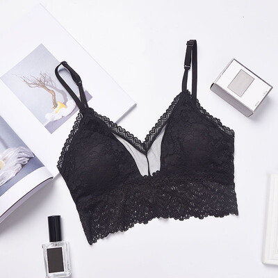 Heart-shaped Lace Bra Underwear Womens Mesh Tube Tops Sexy Padded Bralette Female Tank Crop Top 4 Colors
Heart-shaped Lace Bra Underwear Womens Mesh Tube Tops Sexy Padded Bralette Female Tank Crop Top 4 Colors