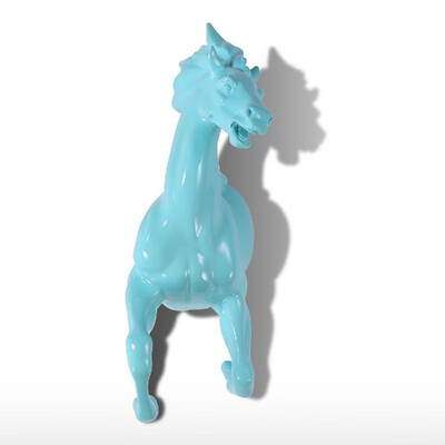 Tooarts Resin Running Horse Wall DecorBlue Wall Hook Decorative Gift Rustic Innovative Sculpture
Tooarts Resin Running Horse Wall DecorBlue Wall Hook Decorative Gift Rustic Innovative Sculpture