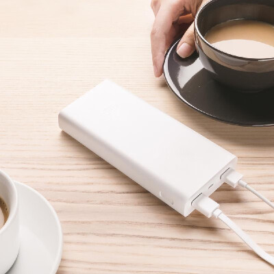 Xiaomi 2C Powerbank Backup Battery Polymer Power Dual USB Output Fast Quick Charge 30 Power Bank 20000 mAH
Xiaomi 2C Powerbank Backup Battery Polymer Power Dual USB Output Fast Quick Charge 30 Power Bank 20000 mAH