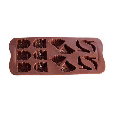 Baking Utensils Cute Animal Cartoon Style Household Silicone Chocolate Mold For Kitchen DIY12 Even Sprouting Shape
Baking Utensils Cute Animal Cartoon Style Household Silicone Chocolate Mold For Kitchen DIY12 Even Sprouting Shape