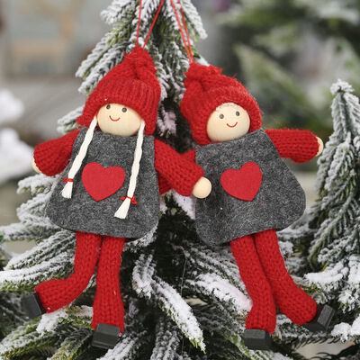 2Pcs 2019 Merry Christmas Ornaments Christmas Gift Santa Claus Snowman Tree Toy Doll Hang Decorations for home
2Pcs 2019 Merry Christmas Ornaments Christmas Gift Santa Claus Snowman Tree Toy Doll Hang Decorations for home